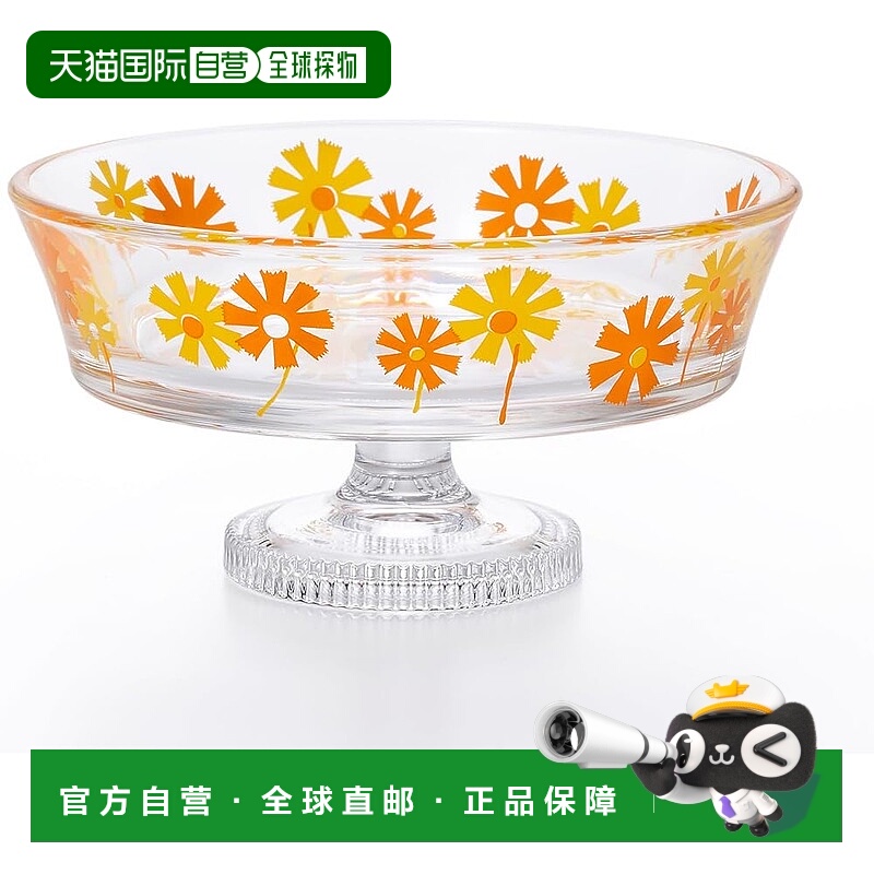 【日本直邮】ADERIA脚杯浅型玻璃杯225ml爱丽丝6187