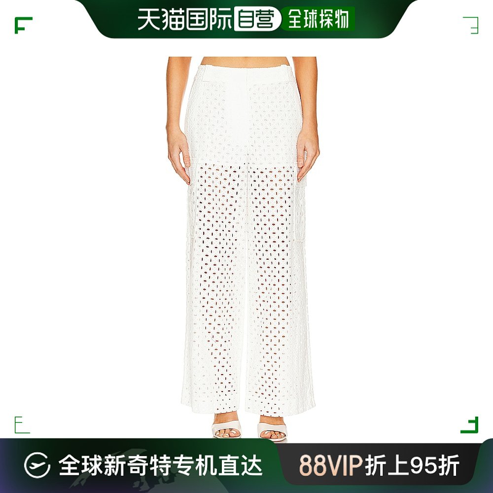 香港直邮潮奢 ZIMMERMANN 女士 土风舞裤子 9128PMAT 女装/女士精品 休闲裤 原图主图