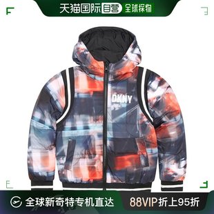 Dkny Jn34 Puf Jkt Rev 外套童装 香港直邮潮奢 男童DKNY