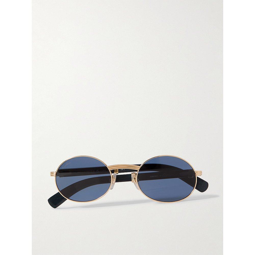 CARTIER 卡地亚 男士 Première 圆框镀金木质太阳眼镜 CT0464S,ZIPPO/瑞士军刀/眼镜,太阳眼镜,淘宝优惠券,粉丝福利购,淘宝优惠卷