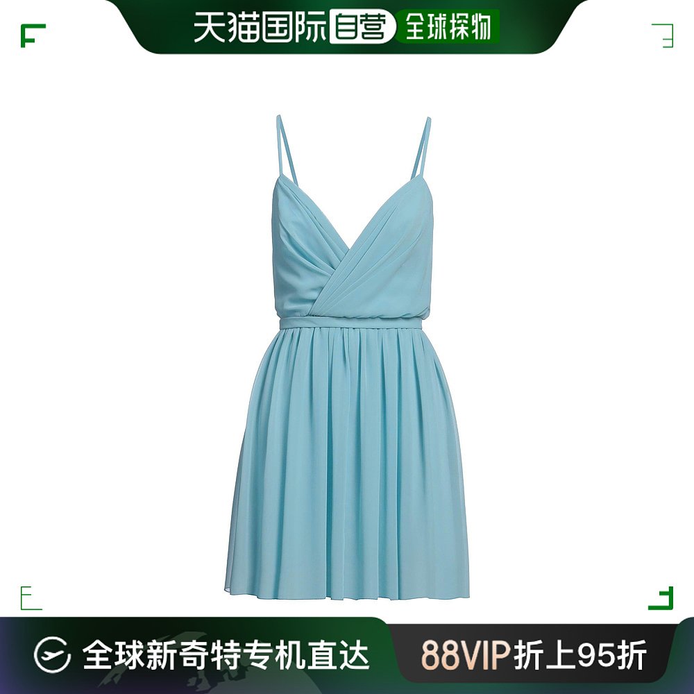 香港直邮潮奢 Vera Wang 王薇薇 女士 短款连衣裙 女装/女士精品 连衣裙 原图主图