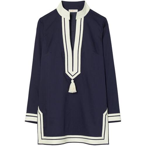 TORY BURCH 女士连衣裙 83308405 SS2024 蓝色 DRESS