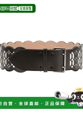 1h可退 香港直邮alaia 女士 皮带 3W1E086RCB68C black黑色 舒适