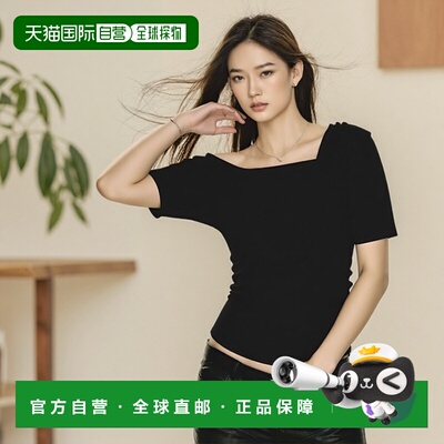 日本直邮日潮 GRL单肩罗纹上衣dk1493新款