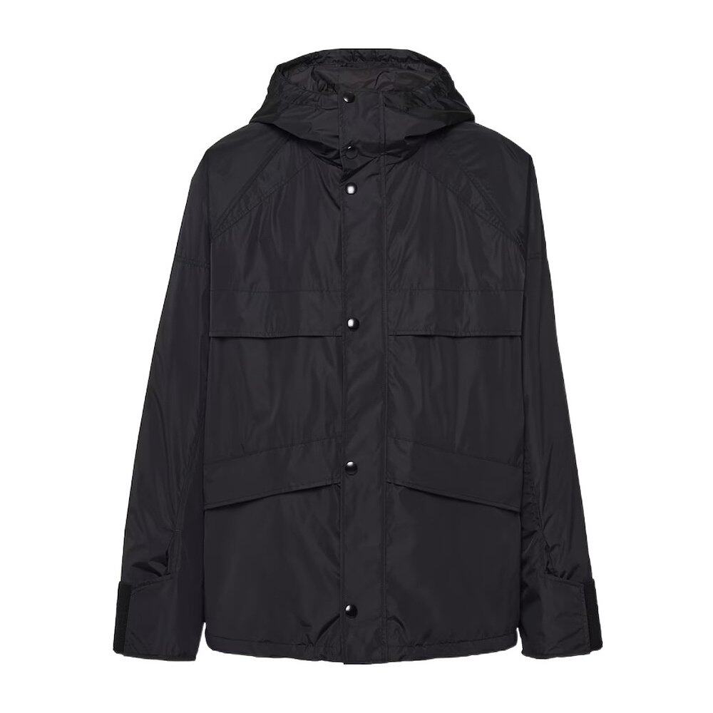Prada 立领连帽休闲夹克 SGC55714I2SOOO