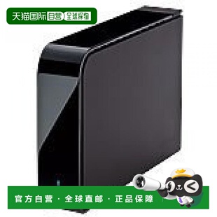 【日本直邮】BUFFALO 外置硬盘3TB USB3.0 EX2Plus对应 搭载冷却