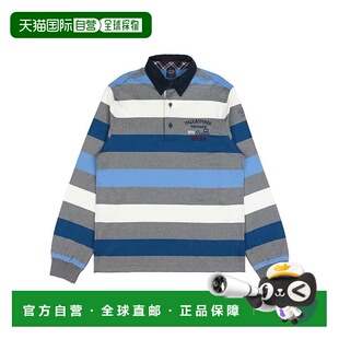 POLO衫 香港直邮Paul 条纹长袖 Shark I14P1022