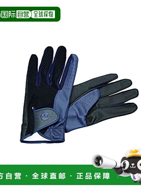 【日本直邮】Pearl 珍珠 鼓手手套 L 深蓝色  RG-3LN #NV