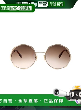 香港直邮CHLOÉ 女士眼镜 CH0184S002 AW2025 棕色