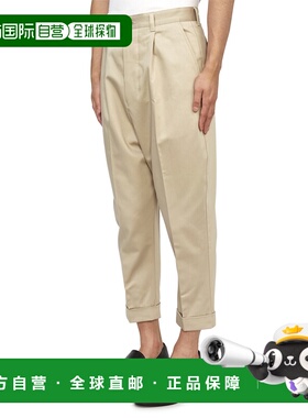 1h可退 香港直邮Ami Paris 男士 腰带环休闲裤 HTR101CO0009