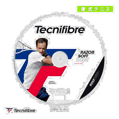 日本直邮 高科技纤维网球线（卷等） RAZOR SOFT/200m 卷（04RRAS