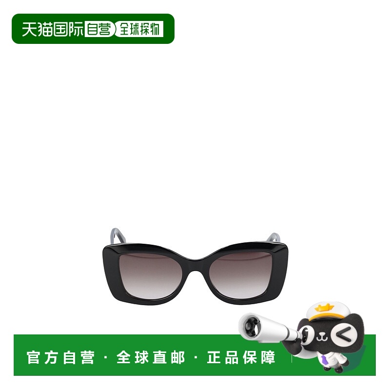 香港直邮CELINE 女士太阳镜 4S324CPLB38NO AW2025 黑色 全框太阳