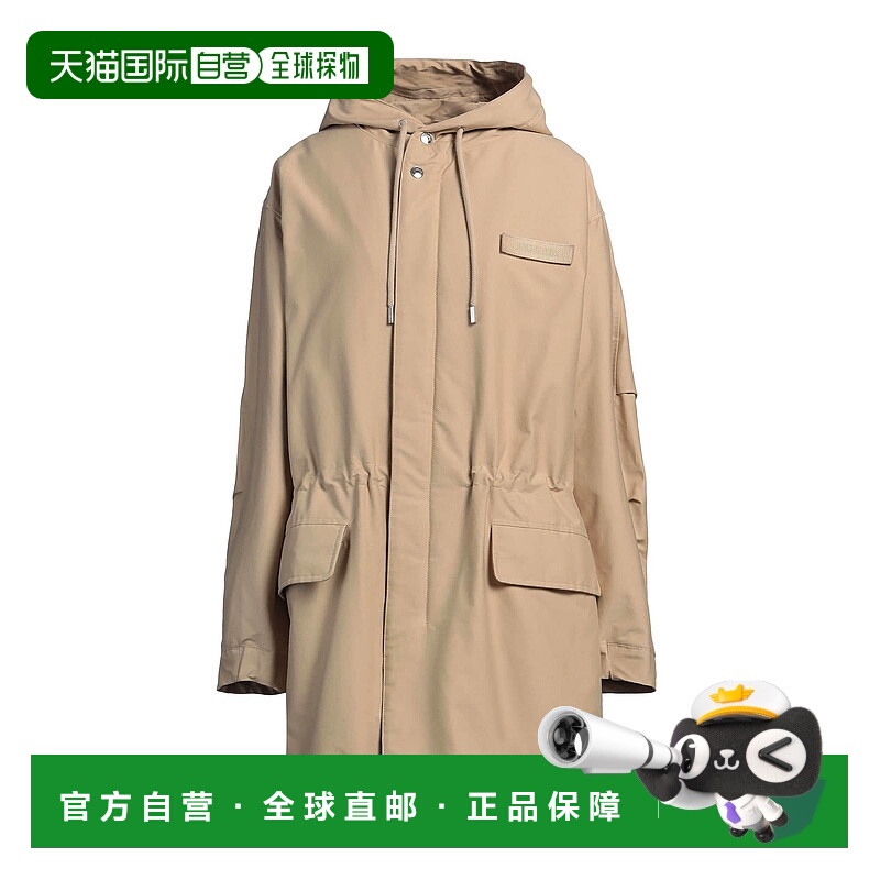 1h可退 香港直邮Jacquemus 男士 大衣 beige米色 舒适时尚