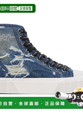 1h可退 香港直邮潮奢 Marc Jacobs 马克 雅可布 女士 蓝色 The Ri