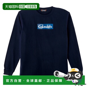 Wear M码 长袖 Logo GM3811 T恤 日本直邮Gamakatsu