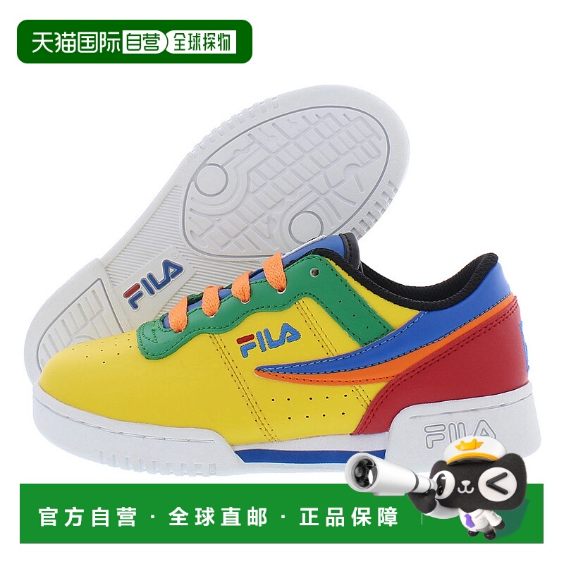 美国直邮fila 少男 运动户外鞋新款斐乐