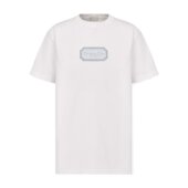 Dior 徽标T恤 343J696C0554