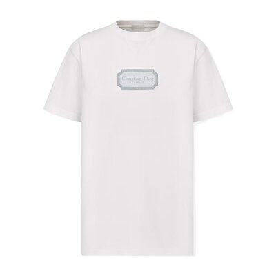 Dior 徽标T恤 343J696C0554