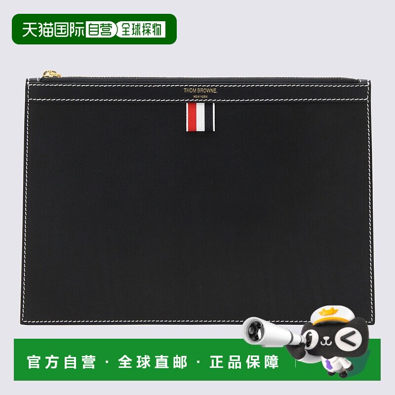 香港直邮THOM BROWNE 男士钱包 MAC019LL0044415 CO 蓝色 Small d