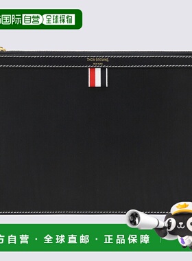 香港直邮THOM BROWNE 男士钱包 MAC019LL0044415 CO 蓝色 Small d