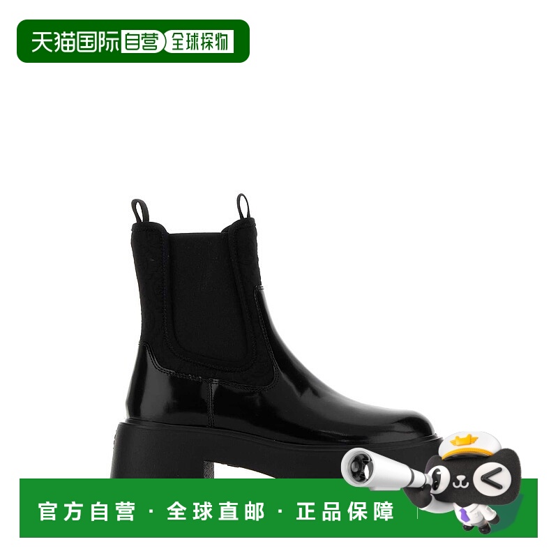 1h可退 香港直邮TORY BURCH 女士靴子 177079004 AW2025 黑色 T M