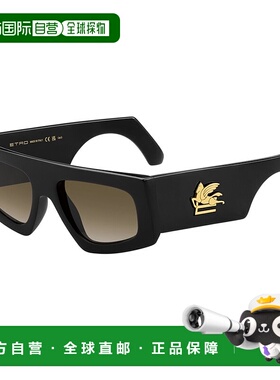 1h可退 香港直邮ETRO 男士太阳镜 ETRO0032GS807HA CO 黑色