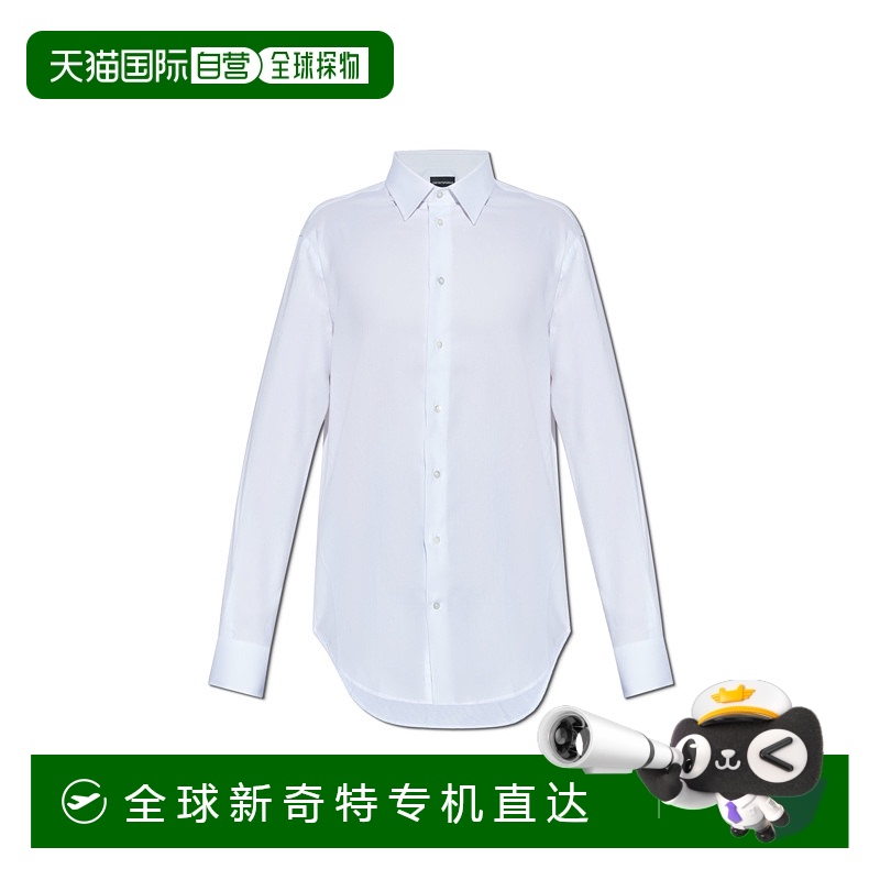 1h可退 香港直邮EMPORIO ARMANI 男士衬衫 EM000195TE16906F0015