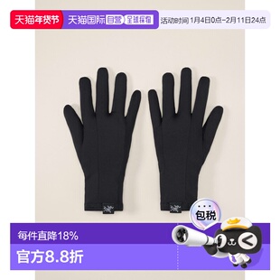 欧洲直邮Arc'teryx始祖鸟RHO手套 RHO Gloves吸湿排汗透气骑行