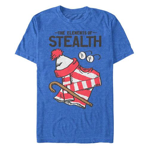 Fifth Sun|Where's Waldo? 男士 Elements Of Stealth 短袖 T 恤