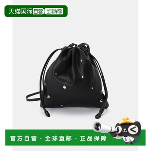 日本直邮B.C 2WAY束口包 STOCK 仿皮随机铆钉 250927 女装 1h可退