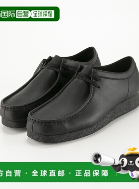 日本直邮Clarks 男鞋 Wallaby Evo 防水 (B) 619J