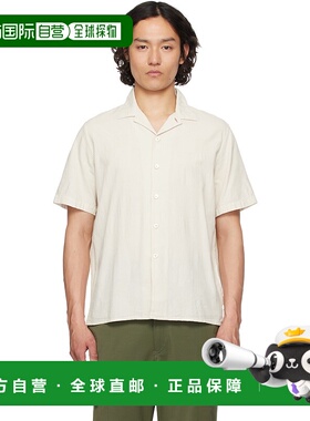 香港直邮Paul Smith 男士 灰白色 Casual Fit 衬衫 M2R695UP22251