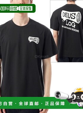 韩国直邮DEUS 原木三通 (DMP251001A-BLK) 短袖/无袖