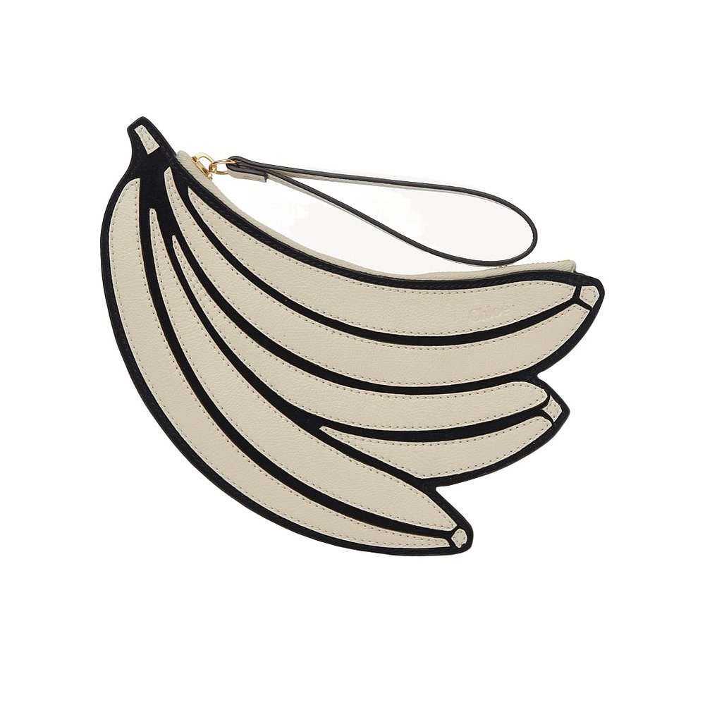 CHLOÉ 女士手提包 C24WP465N7223N AW2024 花色 香蕉形手袋