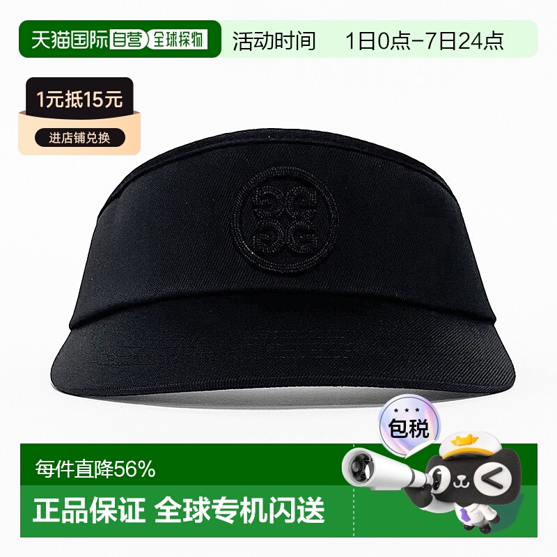 g/fore高尔夫球帽空顶帽户外遮阳帽G4AF22H52-ONYX帽子高尔夫帽