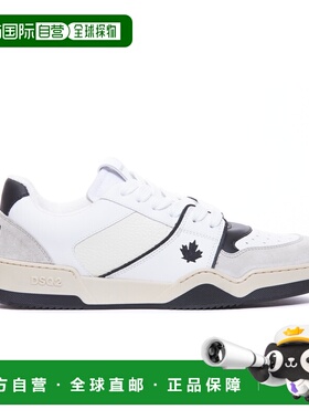 香港直邮DSQUARED2 男士运动鞋 SNM031501607269M072 CO 白色男鞋