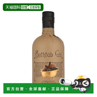 欧洲直邮Bathtub Gin（浴缸金酒）传统金酒 40.3% 酒精度 0.7 升