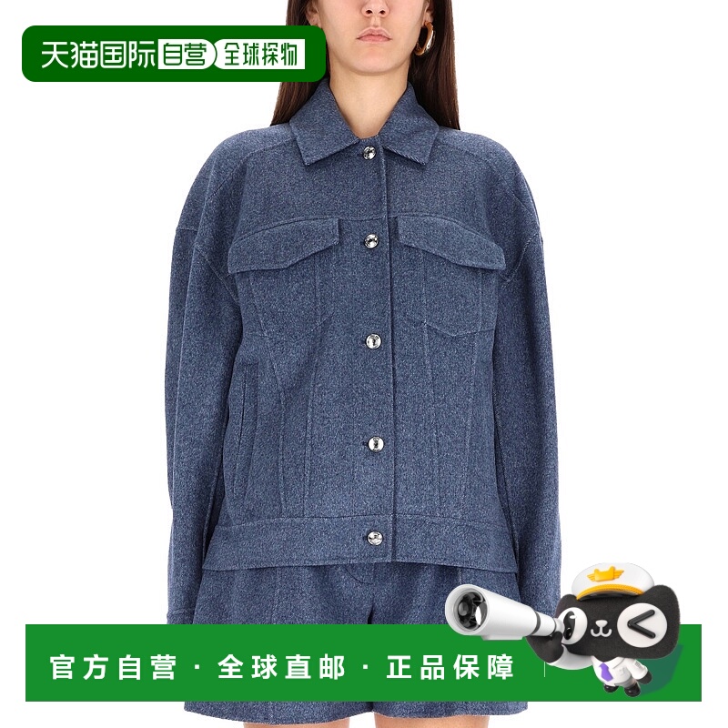 1h可退 欧洲直邮sportmax 女士 大衣