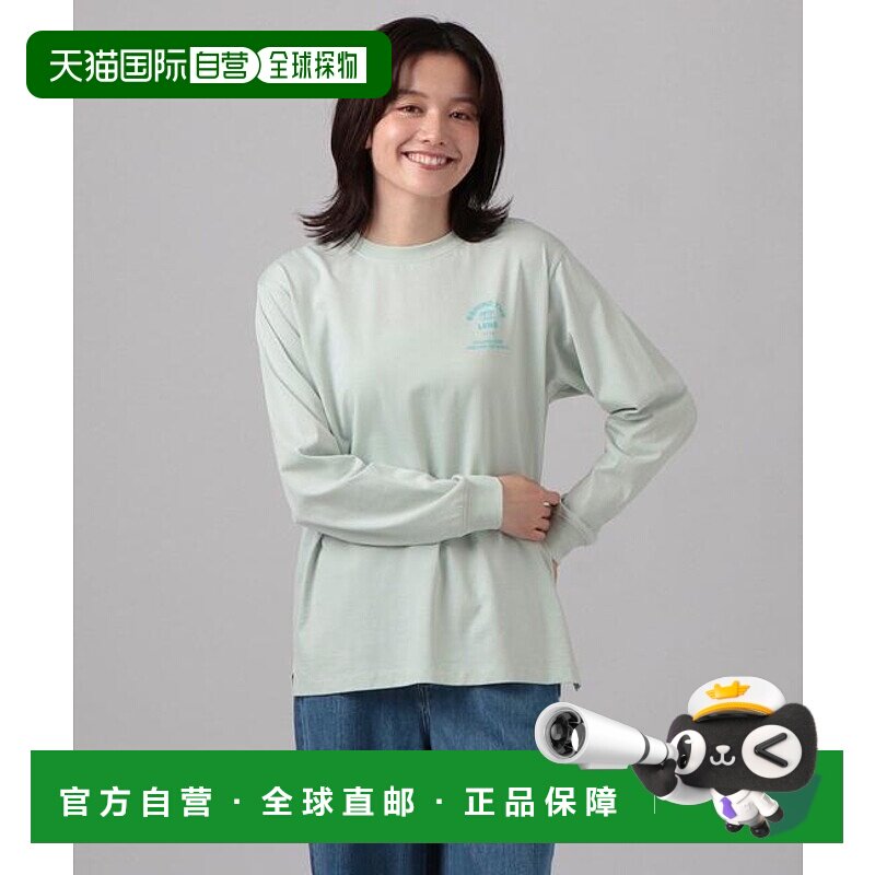 1h可退 日本直邮Afternoon Tea 印花长袖T恤/面包/Accidentally W