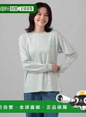 1h可退 日本直邮Afternoon Tea 印花长袖T恤/面包/Accidentally W