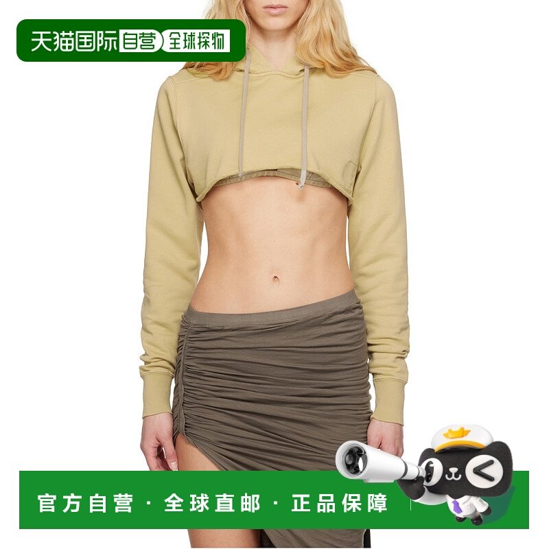 香港直邮Rick Owens Drkshdw 长袖卫衣 DS01E3222FP帽衫连帽衫