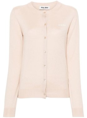 MIU MIU 女士针织毛衣 MMF878SOOO13KW175907ALBINO