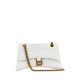 BALENCIAGA 白色 SS2024 女士斜挎包 716351210IX9001