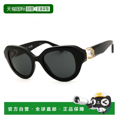 自营swarovskiSK6037 100187黑色/深灰色-黑色 美国奥莱直发