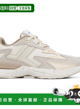 1h可退 香港直邮Lanvin 朗雯 男士 米色 JLA 运动鞋 FUSKAK02SPEC