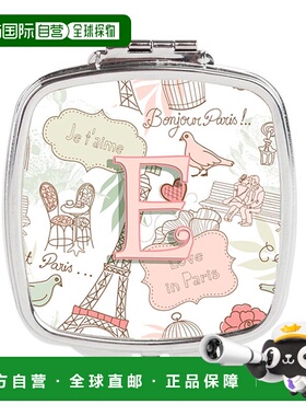 自营 Carolines Treasures CJ2002-ESCM Letter E Love in P正品