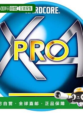 【日本直邮】DUEL渔具HARDCORE X4 PRO鱼线1号150m黄色 H3863-Y