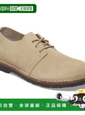 日本直邮BIRKENSTOCK Uppsala Low 褪色卡其色麂皮低帮凉鞋[10296