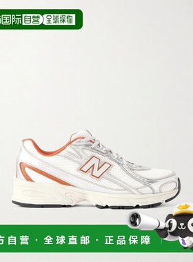 1h可退 香港直邮New Balance  女士 740 橡胶皮革边网纱运动鞋 U7