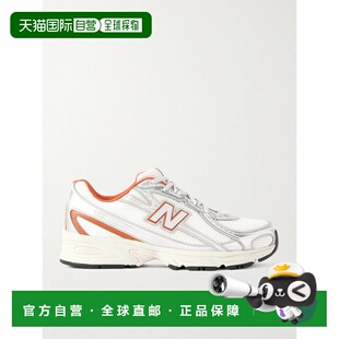香港直邮New 橡胶皮革边网纱运动鞋 Balance 740 女士 1h可退